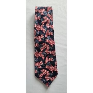 American Flag Patriotic Necktie